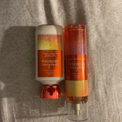 Sunshine Mimosa Bath and Body Works Set