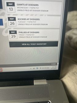 Dodger Tickets for May 26