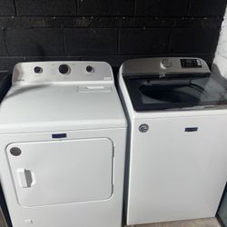 Maytag Washer And Gas Dryer 