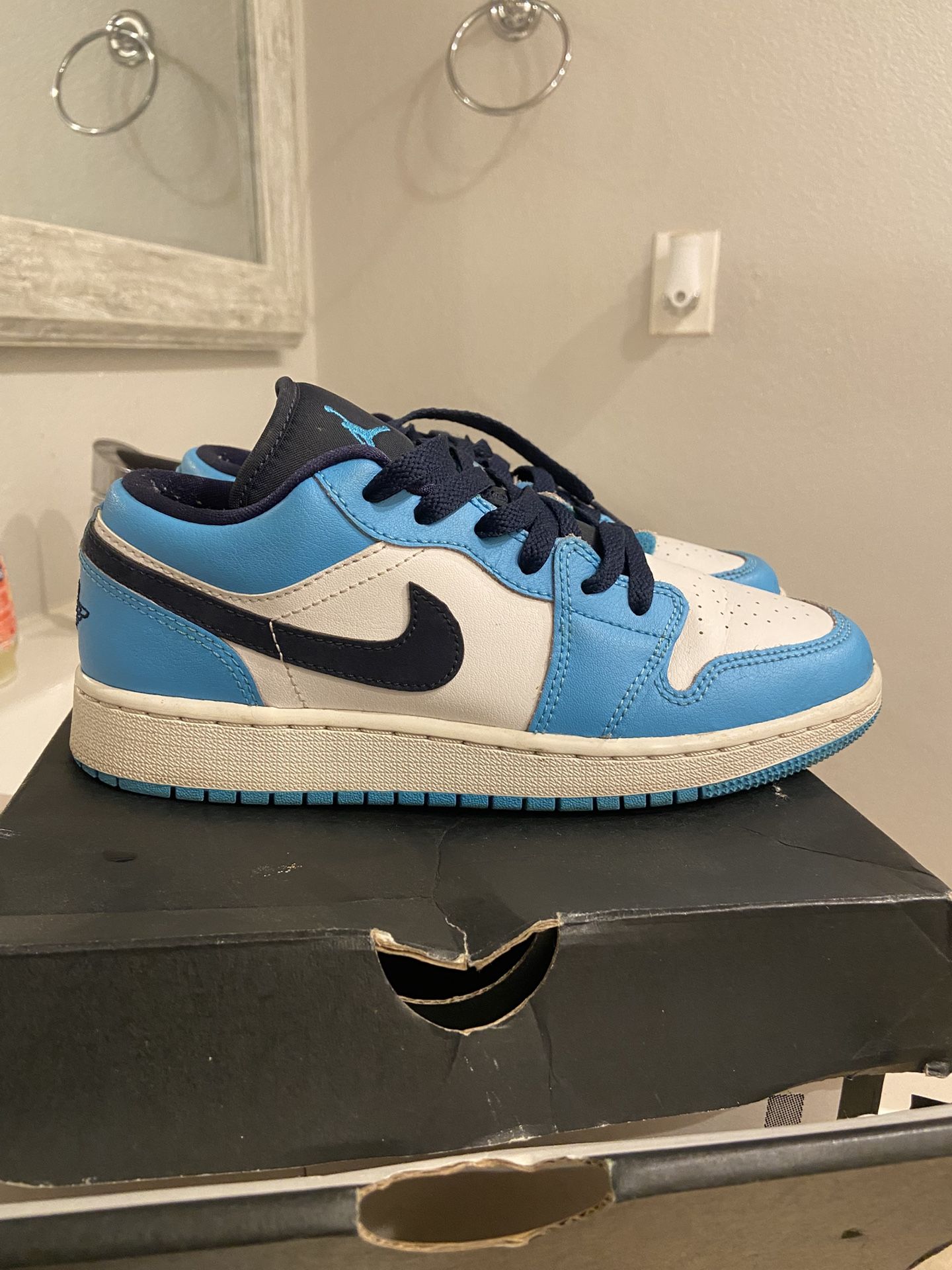 Jordan 1 UNC low