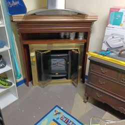 Mantle And Heater