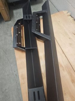 Drop Set, Side Step, Drop Side, Step Bars , Running Boards Heavy Duty Black