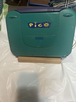 Sega Pico Untested Console Only  35.00