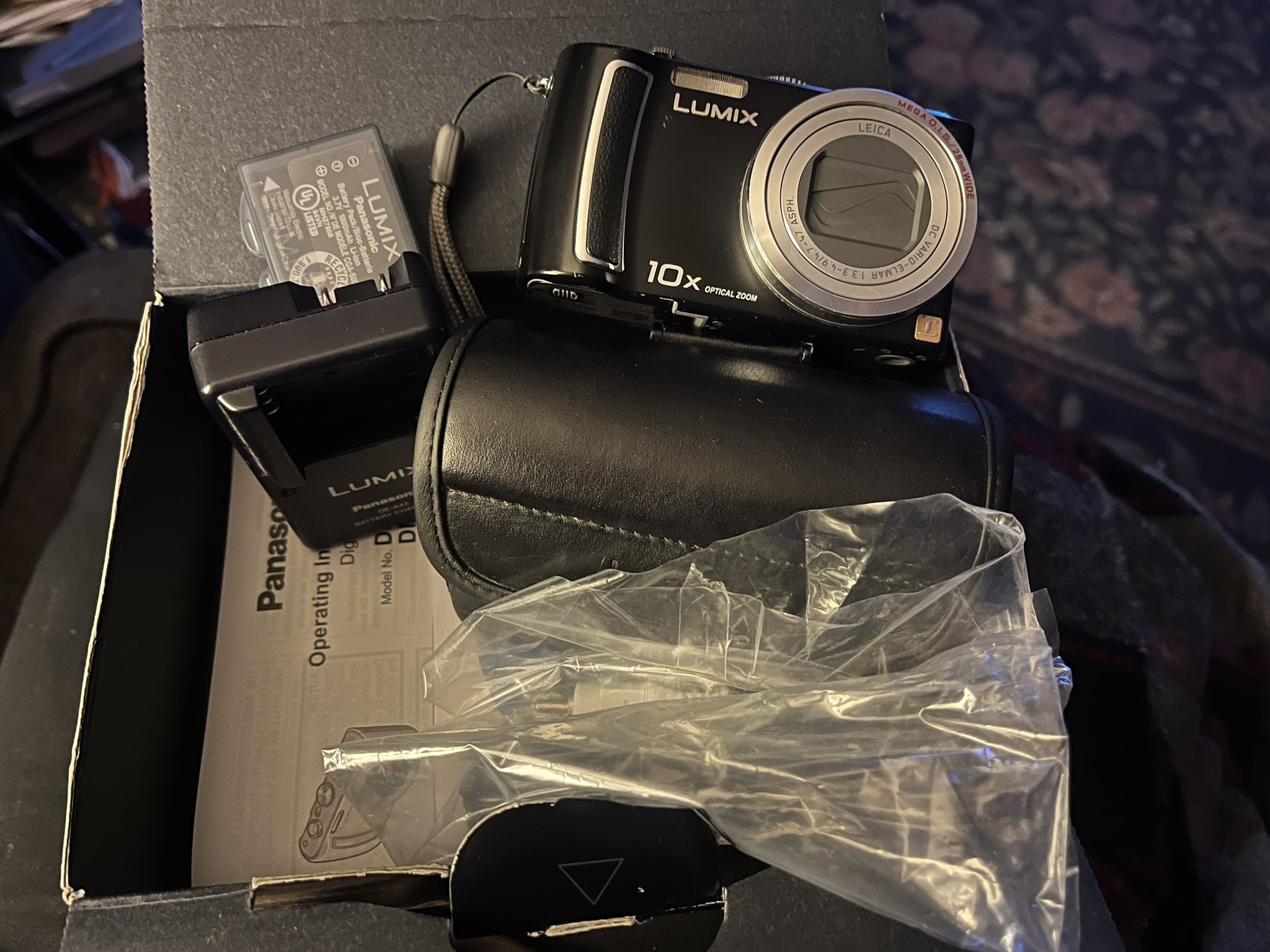 Panasonic LUMIX DMC-TZ5 9.1MP Digital Camera 