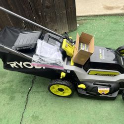 RYOBI 40V HP Brushless 20 in. Cordless Battery Walk Behind Push Mower with 6.0 Ah Battery and Charger