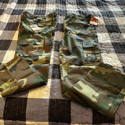 Camo Pants-Kids