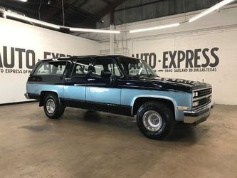 1990 Chevrolet Suburban