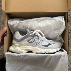 New Balance 9060 Grey And White