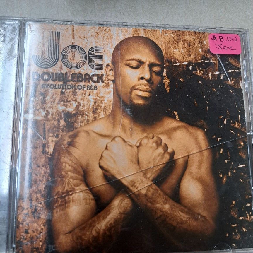 Joe, Doubleback, Evolution Of R & B CD Record
