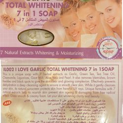 Extra Whitening and Moisturing Soap