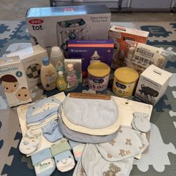 *NEW* NEVER USED/OPENED BABY ITEMS