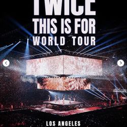 Twice Tickets 