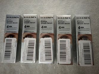 GOLRISEN Advanced Eyelash Growth Serum 5-Pack