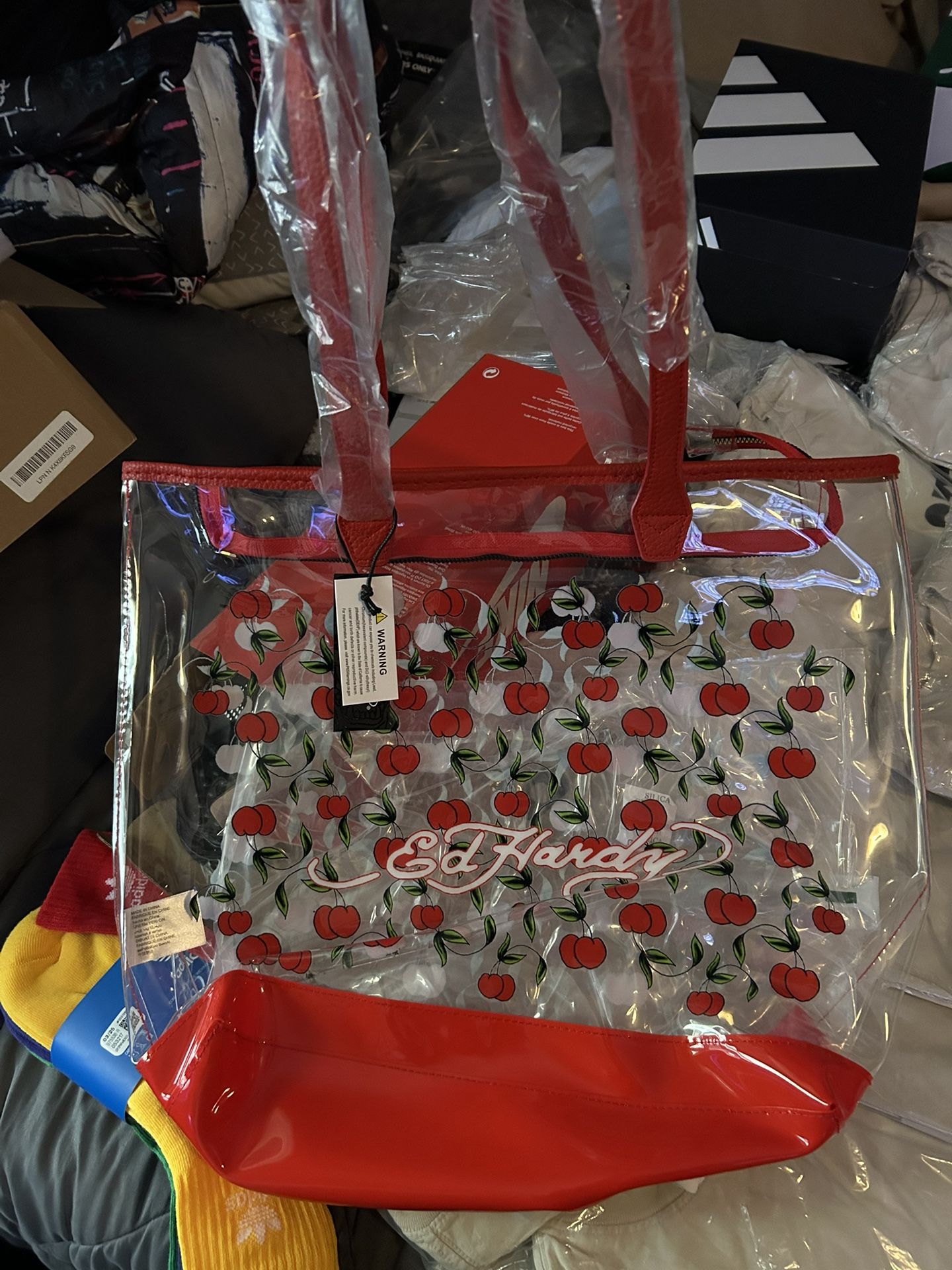 Ed Hardy Woman’s Tote Bag