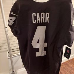 Raiders CARR Jersey 