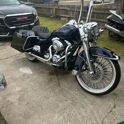 2012 Harley roadking