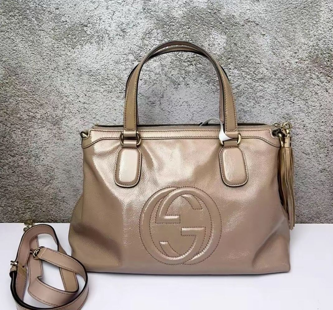 Gucci Soho Leather Chain
