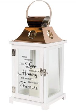 Flameless Candle Lantern