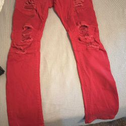 Mens Balmain Jeans size 30