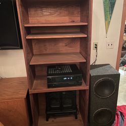 2 Matching Entertainment Stands