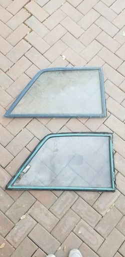 Datsun 510 quarter windows