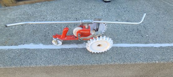  Thompson Traveling (Walking)Tractor Sprinkler  