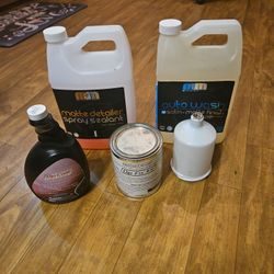 Car Care Products for Dip Paint Job