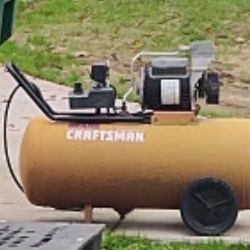 Craftsman Air Compressor Ready To Test Bring Cash Offer 