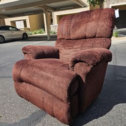 XL LAZY BOY ROCKER RECLINER CHAIR LIFE TIME WARRANTY