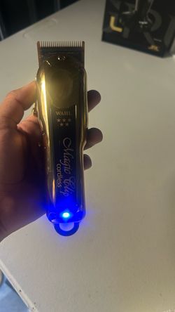 NO CHARGER Wahl 5-Star Magic Clip Cordless Gold Clipper