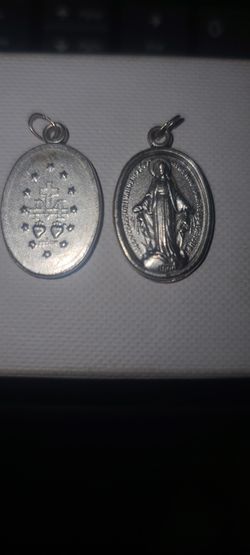 Vintage Holy pendants