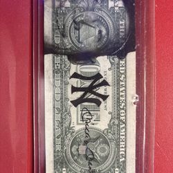 Autograph Mickey Mantle 