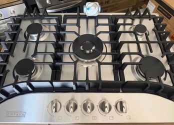 30” Gas Stove Cook Tops