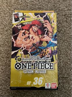 One Piece TCG ST-36 Starter Deck! Sealed W/ Op-16 Pack