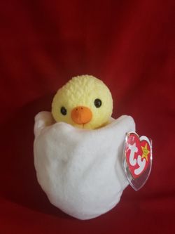 TY Beanie Babies Eggbert