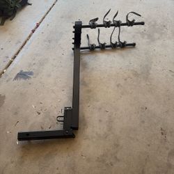 Thule 4 Bike Rack