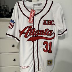 Atlanta Black Crackers Jersey