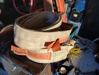 4" Hvy Duty Nylon Lifting Straps
