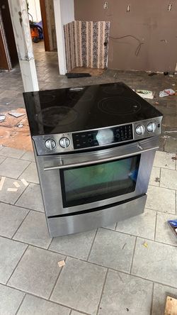Jenn-Air Stainless Steel Electric Range