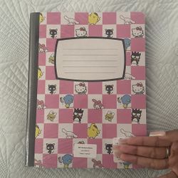 Hello Kitty Notebooks