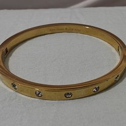 Kate Spade New York Crystal Hinge Bangle