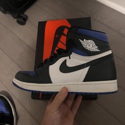 Jordan 1 Royal Toe 