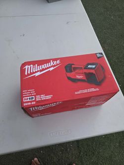 Milwaukee M18 inflator was new only firm price tool
