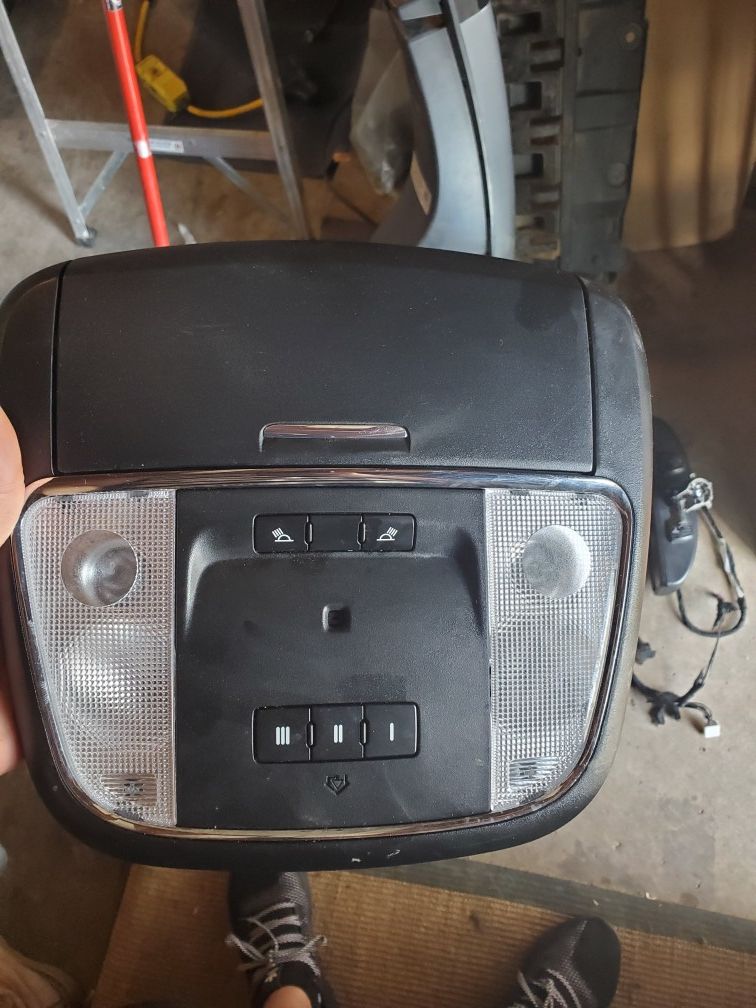 2011 to 2014 dodge charger uconnect ready headlamp with garage opener