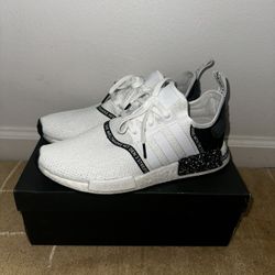 Adidas NMD R1 Boost Speckle Pack White/Black  CHECK DESCRIPTION