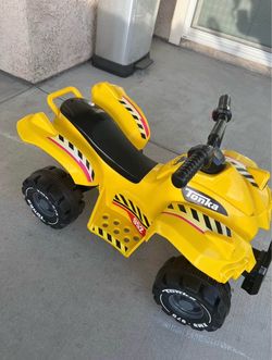 Tonka quad