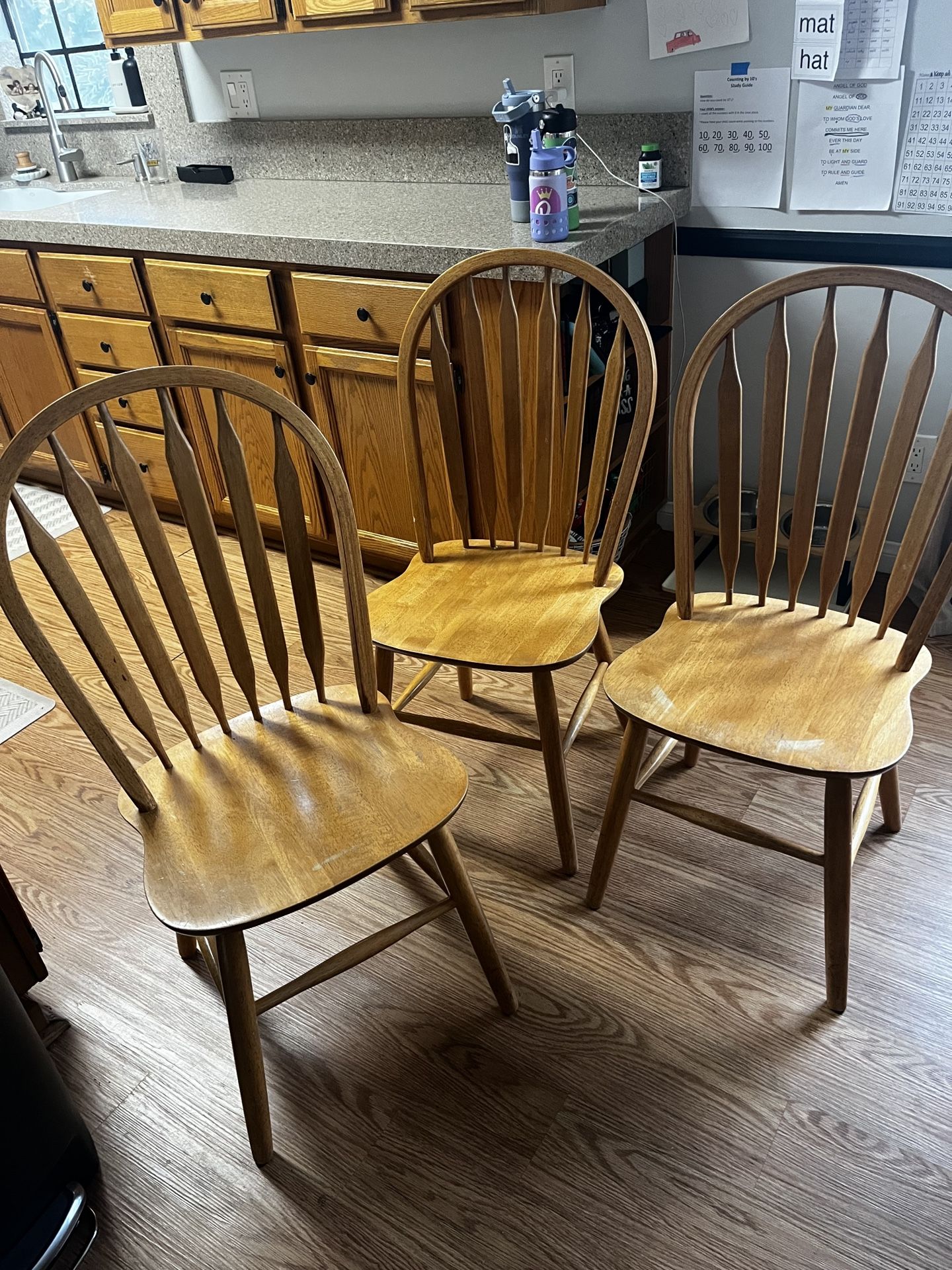 Wooden Kitchen Chairs Free