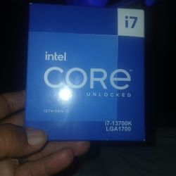 Intel Core Processor I7 13 Gen