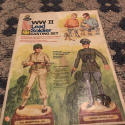 Vintage Rapco WWII Lead Soldier Maker