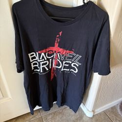 Black Veil Brides Tour Shirt